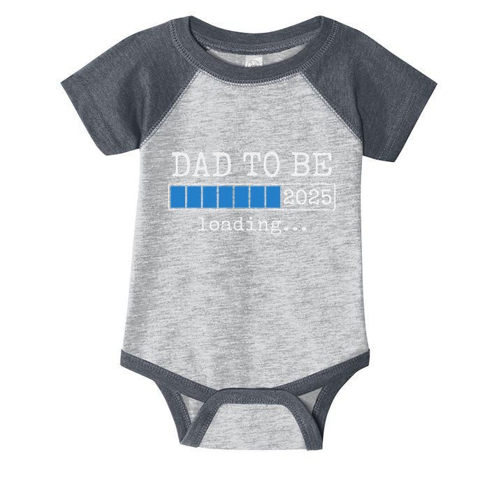 Dad To Be 2025 Dad Est 2025 Daddy To Be Promoted To Daddy Infant Baby Jersey Bodysuit