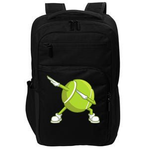 Dabbing Tennis Ball Funny Dab Dance Racket Game Outfit Impact Tech Backpack