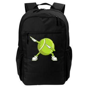 Dabbing Tennis Ball Funny Dab Dance Racket Game Outfit Daily Commute Backpack