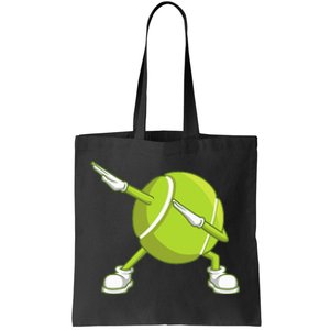 Dabbing Tennis Ball Funny Dab Dance Racket Game Outfit Tote Bag