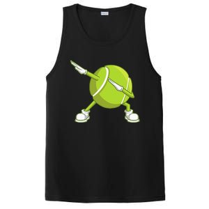 Dabbing Tennis Ball Funny Dab Dance Racket Game Outfit PosiCharge Competitor Tank