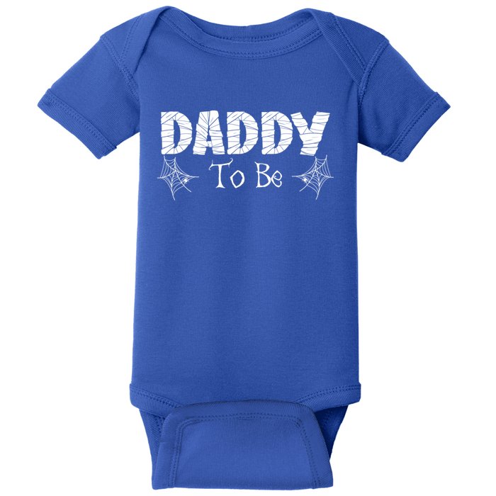 Daddy To Be Mummy Halloween Theme Pregnancy Announcet Funny Gift Baby Bodysuit