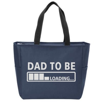 Dad To Be Loading Zip Tote Bag