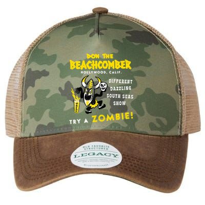 Don The Beachcomber Hollywood, CA Vintage Unisex Legacy Tie Dye Trucker Hat