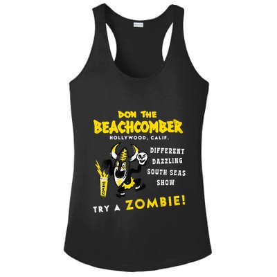 Don The Beachcomber Hollywood, CA Vintage Unisex Ladies PosiCharge Competitor Racerback Tank