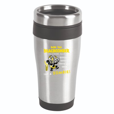 Don The Beachcomber Hollywood, CA Vintage Unisex 16oz Travel Tumbler