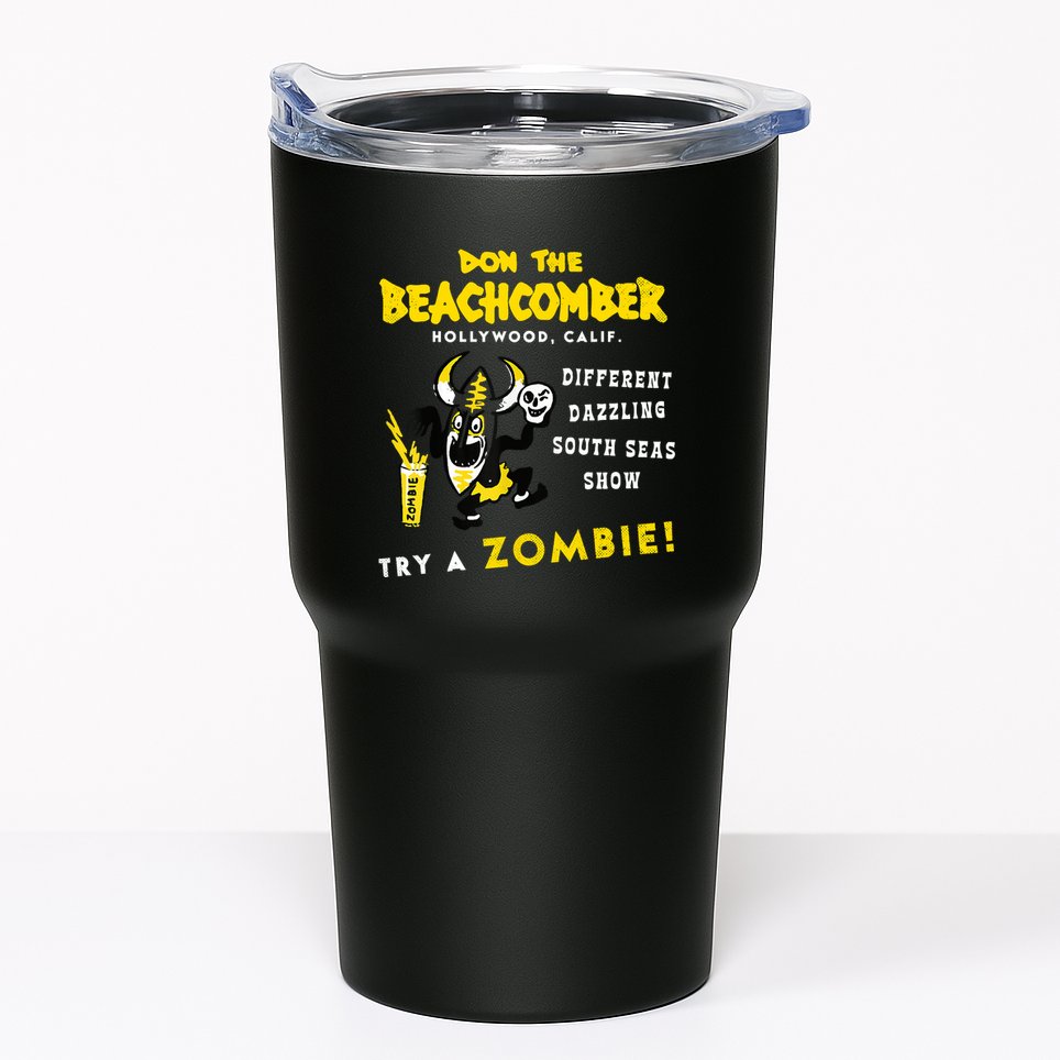 Don The Beachcomber Hollywood, CA Vintage Unisex Tumbler