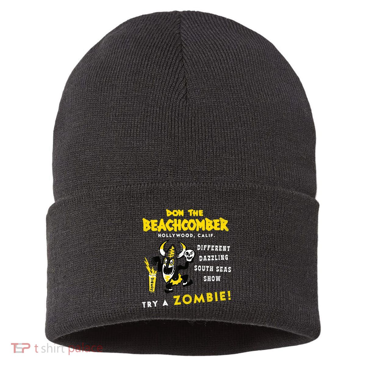 Don The Beachcomber Hollywood, CA Vintage Unisex Sustainable Knit Beanie