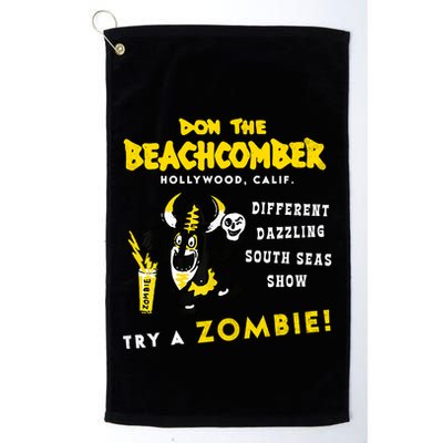 Don The Beachcomber Hollywood, CA Vintage Unisex Golf Towel