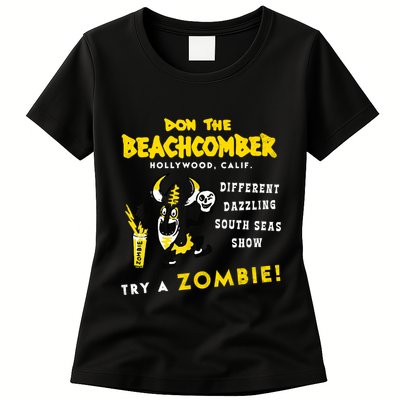 Don The Beachcomber Hollywood, CA Vintage Unisex Womens T-Shirt
