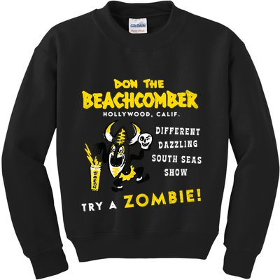 Don The Beachcomber Hollywood, CA Vintage Unisex Kids Sweatshirt