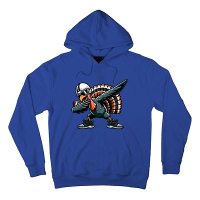 Dabbing Turkey Bowl Football Thanksgiving Gift Hoodie