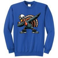 Dabbing Turkey Bowl Football Thanksgiving Gift Sweatshirt