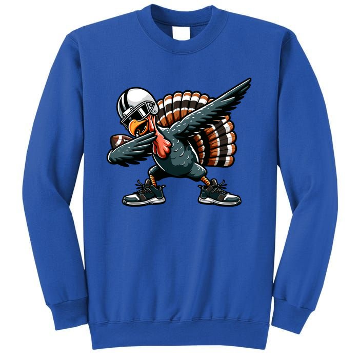 Dabbing Turkey Bowl Football Thanksgiving Gift Sweatshirt