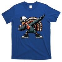 Dabbing Turkey Bowl Football Thanksgiving Gift T-Shirt