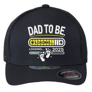 Dad To Be 2025 Loading Flexfit Unipanel Trucker Cap