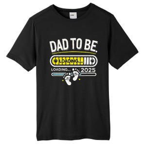 Dad To Be 2025 Loading Tall Fusion ChromaSoft Performance T-Shirt