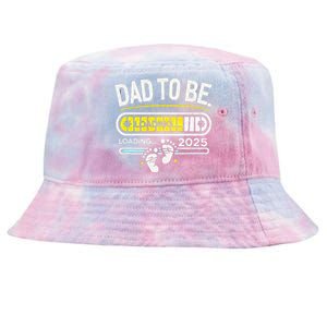 Dad To Be 2025 Loading Tie-Dyed Bucket Hat