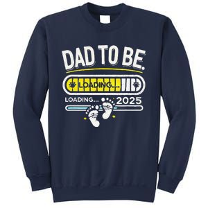 Dad To Be 2025 Loading Sweatshirt