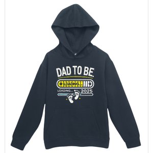 Dad To Be 2025 Loading Urban Pullover Hoodie