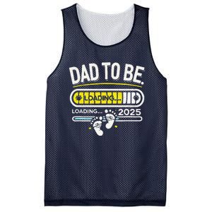 Dad To Be 2025 Loading Mesh Reversible Basketball Jersey Tank