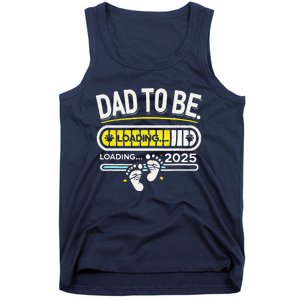 Dad To Be 2025 Loading Tank Top