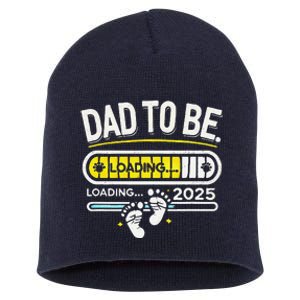 Dad To Be 2025 Loading Short Acrylic Beanie