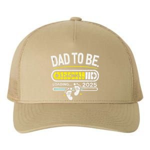 Dad To Be 2025 Loading Yupoong Adult 5-Panel Trucker Hat