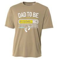 Dad To Be 2025 Loading Cooling Performance Crew T-Shirt