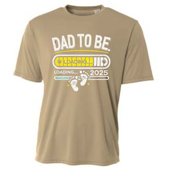 Dad To Be 2025 Loading Cooling Performance Crew T-Shirt