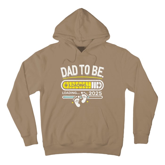 Dad To Be 2025 Loading Hoodie