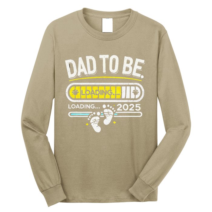 Dad To Be 2025 Loading Long Sleeve Shirt