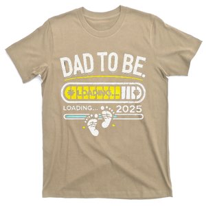 Dad To Be 2025 Loading T-Shirt