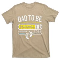 Dad To Be 2025 Loading T-Shirt