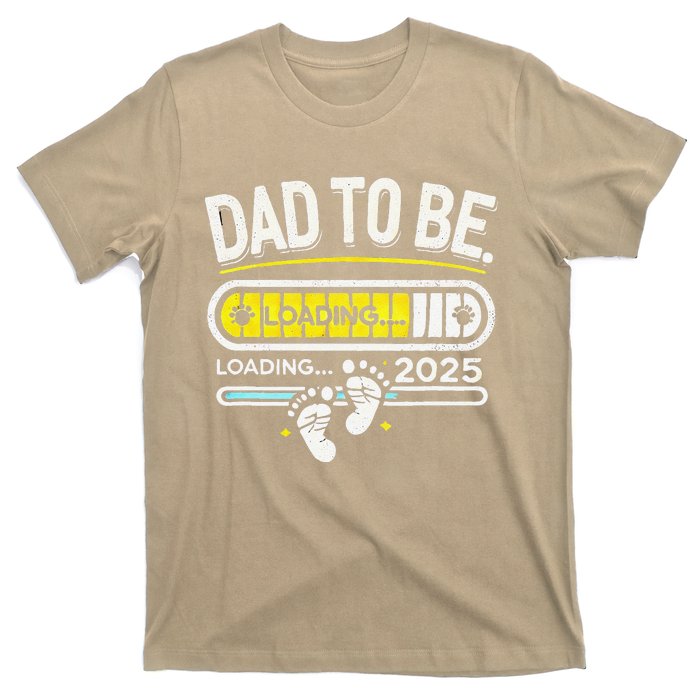 Dad To Be 2025 Loading T-Shirt