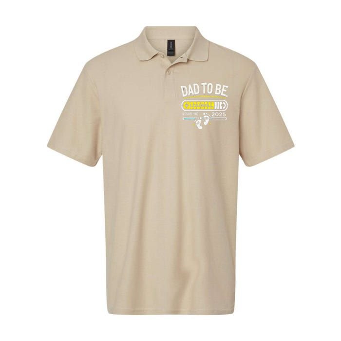 Dad To Be 2025 Loading Softstyle Adult Sport Polo