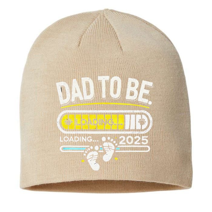 Dad To Be 2025 Loading Sustainable Beanie