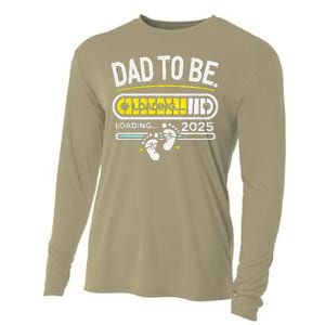 Dad To Be 2025 Loading Cooling Performance Long Sleeve Crew