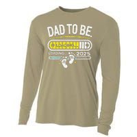 Dad To Be 2025 Loading Cooling Performance Long Sleeve Crew