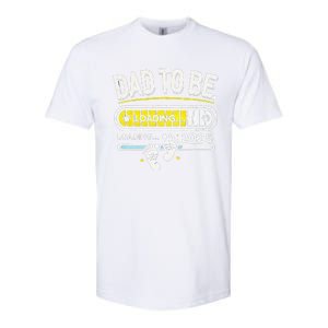 Dad To Be 2025 Loading Softstyle CVC T-Shirt