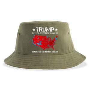 Donald Trump Better Coverage Than 5g Can You Hear Us Now Sustainable Bucket Hat