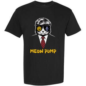 Donald Trump Bitcoin Crypto Pump 2024 Garment-Dyed Heavyweight T-Shirt