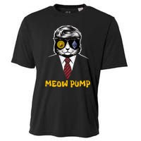 Donald Trump Bitcoin Crypto Pump 2024 Cooling Performance Crew T-Shirt