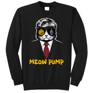 Donald Trump Bitcoin Crypto Pump 2024 Sweatshirt