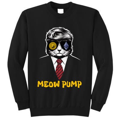 Donald Trump Bitcoin Crypto Pump 2024 Sweatshirt