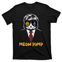 Donald Trump Bitcoin Crypto Pump 2024 T-Shirt