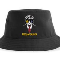 Donald Trump Bitcoin Crypto Pump 2024 Sustainable Bucket Hat