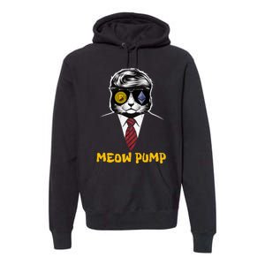 Donald Trump Bitcoin Crypto Pump 2024 Premium Hoodie