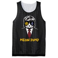 Donald Trump Bitcoin Crypto Pump 2024 Mesh Reversible Basketball Jersey Tank