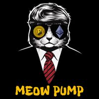 Donald Trump Bitcoin Crypto Pump 2024 Poster